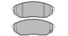 AISIN ASN-2231 Brake Pad Set, disc brake